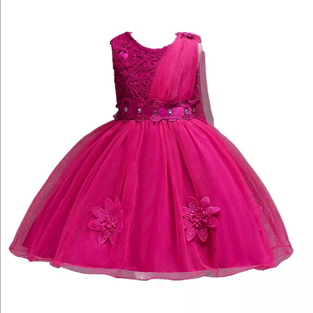 NWT Beautiful girls party dress 👗 - Picture 4 of 6